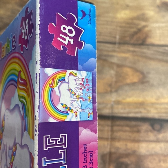 Lisa Frank Unicorn Horse 48 Pice Puzzle Never Opened - Picture 5 of 8
